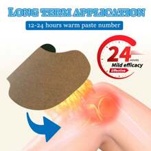 12pcs/Set Knee Patch, Joint Care Patches With Breathable And Heat Therapy Feature - Multicolor - View 4