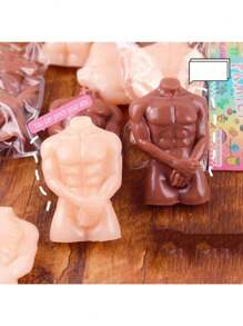 1 件趣味挤压肌肉男减压玩具球，创意搞笑玩具，（部分颜色和包装随机） - 彩色 - 查看 5