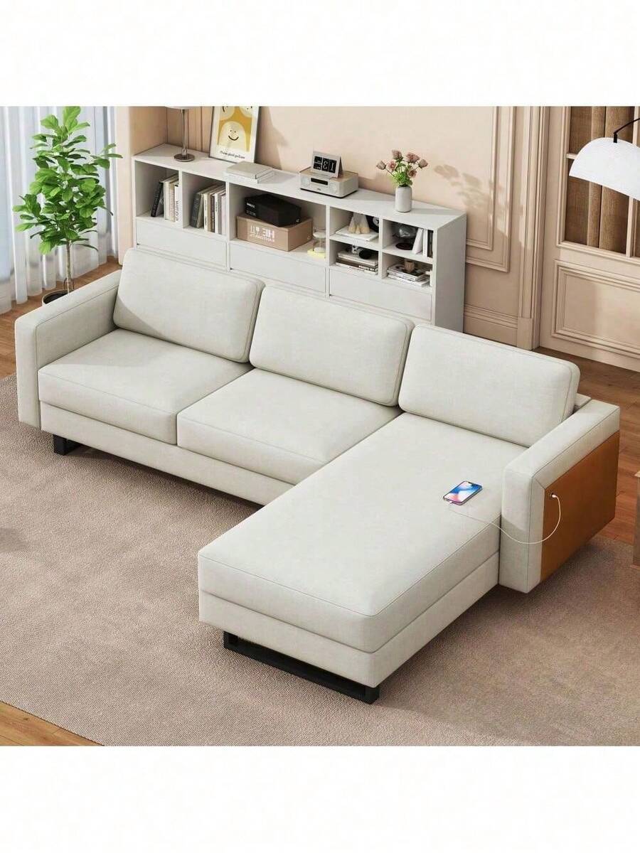 SOFA The Best Choice Products Upholstered Sectional Sofa For Families
