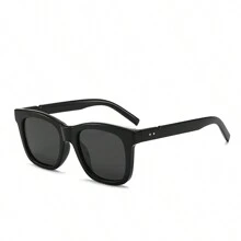 Lentes Para Hombre Y Mujer Y Protección Uv - Negro - Ver 1