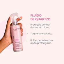 Leave In Quartz Shine Cadiveu + Quartz Shine Repairer 65ml - Nhiều màu - Xem 4