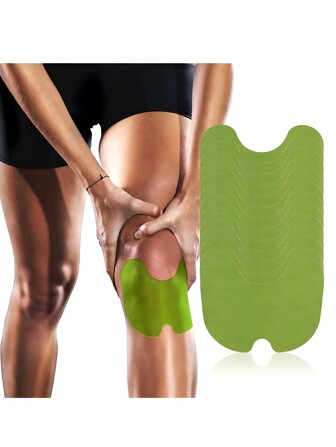50 Pieces, Wormwood Knee Patch, Joint Patch, Muscle Patch, Back Patch, Neck Patch, Shoulder Patch, Mugwort Patch, Herbal Breathable Cervical Patches Comfortable And Breathable Make Your Cervical More Relaxed Mild And Non Irritating