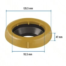 Wax Neck With Guide For WC, 170 G - 薑色 - 查看 4