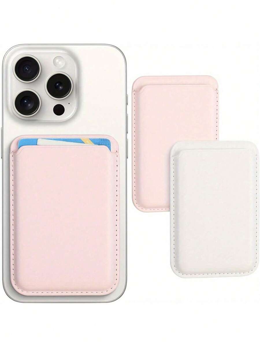 1 pezzo Portafoglio magnetico porta-carte con funzione MagSafe, compatibile con serie 16/15/14/13/12 Pro/Pro Max/Plus/Mini - Visualizzare 1