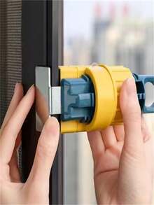 Khung cửa sổ không đục lỗ, Giá phơi đồ, Bệ cửa sổ, Làm mát quần áo ban công, Cửa sổ treo ngoài trời, Làm khô quần áo di động Cửa sổ bay du lịch - Nhiều màu - Xem 5