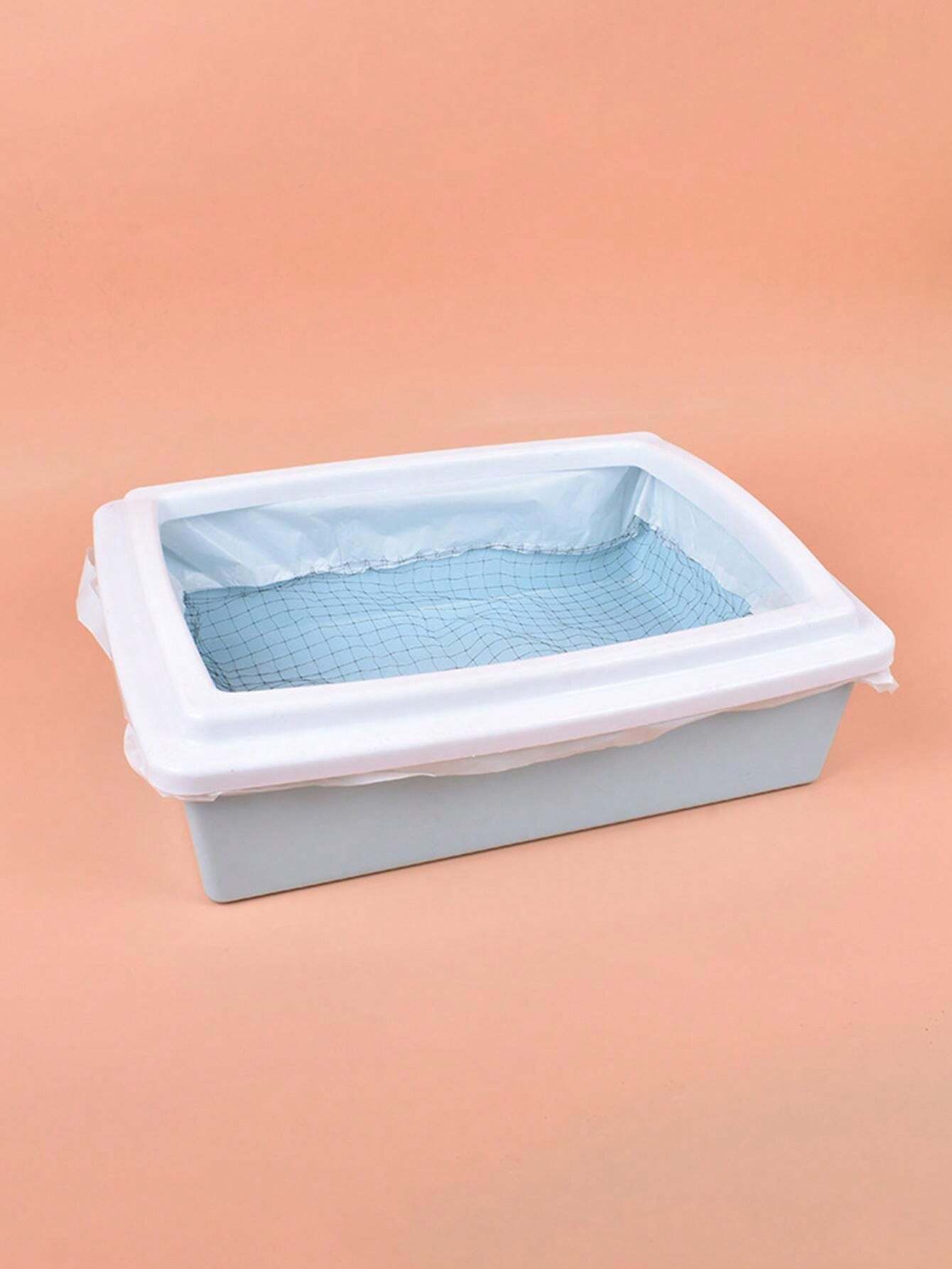 10pcs Reusable Cat Litter Box Filters For HandsFree Pet Cat Waste