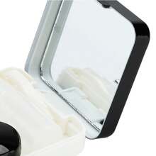 Contact Lens Case With Reflector, Cute And Lovely Travel Case