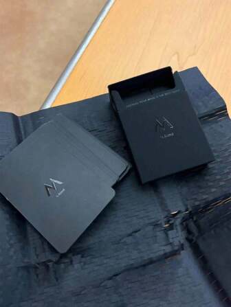 1pc Waterproof Playing Cards Mahjong Playing Cards Frosted Thickened Plastic Travel Portable Home Hand Rubbed Mini Paper Mahjong Tiles,Adult Party Games Suitable For Halloween/Christmas/Thanksgiving