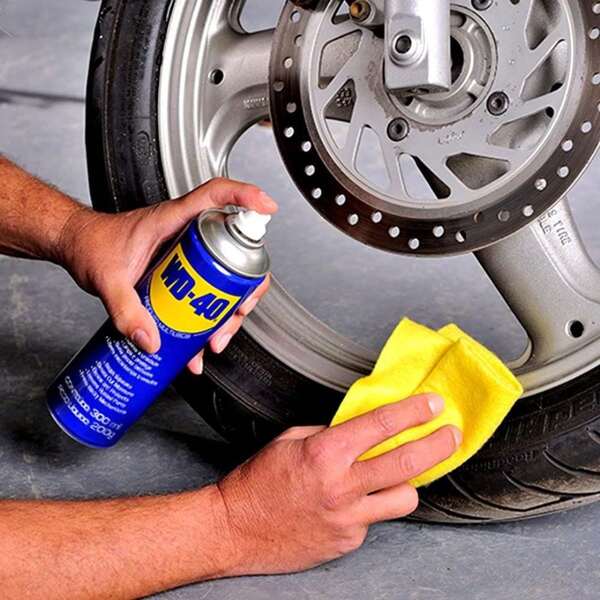 WD-40 Lubrificante Spray Multiuso Tradicional Aerossol 300ml