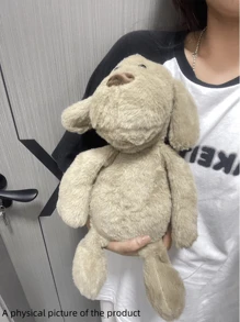 1 件可爱小狗毛绒玩具，可爱柔软毛绒动物娃娃，女孩的睡眠伴侣，舒适枕头礼物 - 彩色 - 查看 6