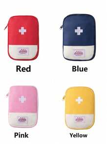 1 túi y tế di động, túi đựng thuốc du lịch, túi cứu hộ sinh tồn & túi y tế khẩn cấp, bộ sơ cứu ngoài trời nhỏ gọn - hộp đựng thuốc di động và túi đựng thuốc cho cắm trại và trường hợp khẩn cấp, túi đựng thuốc sơ cứu mang theo, hộp đựng thuốc di động, bộ dụng cụ khẩn cấp & hộp đựng thuốc cho văn phòng du lịch tại nhà, túi đựng thuốc khẩn cấp xách tay du lịch túi đựng bộ dụng cụ khẩn cấp - Nhiều màu - Xem 1