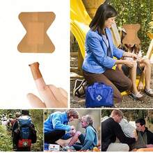 100片/1包伤口绷带、H型急救医用贴片、急救创可贴、户外运动伤口治疗贴、个人护理急救包（适用于急救包） - 彩色 - 查看 3