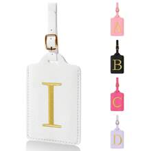 Thẻ hành lý viết tắt cá nhân cho vali, Thẻ hành lý dễ thương bằng vải nhung có nắp che riêng tư, Thẻ hành lý thêu cho túi du lịch Quà tặng cho phụ nữ, trẻ em, thanh thiếu niên Thẻ hành lý Phụ kiện du lịch Đồ dùng du lịch thiết yếu Tổ chức du lịch cho kỳ nghỉ hè ở bãi biển Quay lại trường - trắng - Xem 33