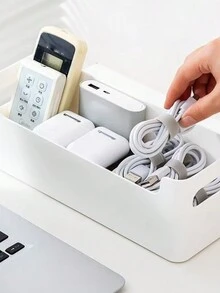 1件/2件 厨房柜门整理盒收纳盒带背胶 免钻壁挂收纳架 多功能化妆品杂物整理器 节省空间 桌面壁挂收纳 化妆品护肤品眼镜笔记本文具等 纸巾水壶等 衣柜收纳袜子等 厨房收纳保鲜膜 浴室收纳美发等 - 彩色 - 查看 11