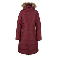 Trespass Womens/Ladies Audrey Padded Jacket (Dark Cherry) - Pink - View 1