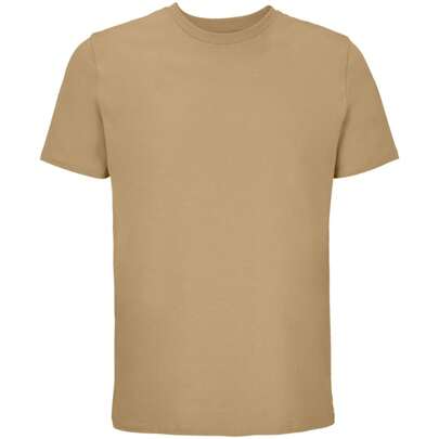 SOLS Unisex Adult T-Shirt (Dark Beige)