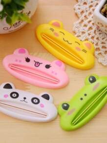 1PC Animal Shape Easy Toothpaste Dispenser/Tooth Squeezer Tube/Bathroom Accessory Promotion ﻿ - Nhiều màu - Xem 2
