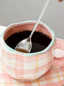 6pcs Stainless Steel Cute Christmas Coffee Spoon Set - Durable Mixing Spoon For Restaurant, Cafe, Party, Dessert, Espresso, Milkshake, Jam, Chocolate And Milk, Perfect Christmas Gift