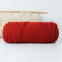 1-Pack Chunky Knitting Yarn By Soft Worx, Acrylic Blend, 8-Ply Variegated & Solid Colors For Crochet And Knitting Projects - Super Soft Textured Yarn For Sweaters, Scarves & Crafts - Multicolor - View 14