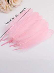 50pcs Feather Design DIY Decoration - Royal Blue - View 8
