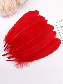 50pcs Feather Design DIY Decoration - Royal Blue - View 6