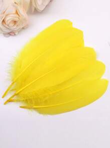 50pcs Feather Design DIY Decoration - Royal Blue - View 7