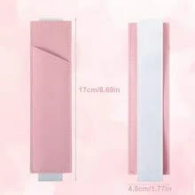 Túi đựng bút chì có dây thun co giãn có thể điều chỉnh, kẹp đựng bút cho sổ tay kinh doanh, hộp đựng bút cho nhân viên giáo viên - Nhiều màu - Xem 2