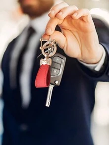 Móc khóa ô tô hình nơ đính kim cương, Mặt dây chuyền móc khóa ô tô sáng tạo tinh tế, Mặt dây chuyền ba lô móc khóa ô tô cho nữ, Tinh tế và đẹp mắt - Nhiều màu - Xem 3