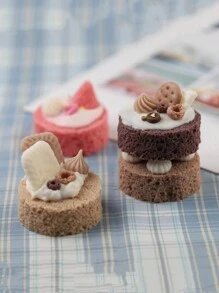 Khuôn sáp đế tròn 1 chiếc, nến thủ công DIY bằng silicon, sáp tan chảy, nhựa, thạch cao, khuôn trang trí bằng epoxy - trắng - Xem 1