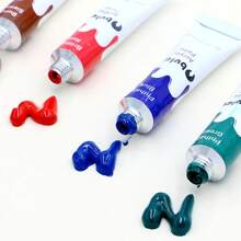 BVIEW 12pcs Mixed Color Acrylic Paint - Multicolor - View 5