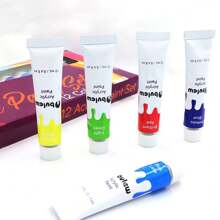 BVIEW 12pcs Mixed Color Acrylic Paint - Multicolor - View 4