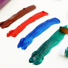 BVIEW 12pcs Mixed Color Acrylic Paint - Multicolor - View 7