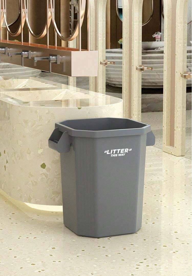 26L Large Capacity Trash Can, 2024 New Version, High Model, Kitchen Use