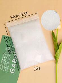 1包人造雪粉，仿真雪花，拍照道具，场景装饰，节日装饰，房间装饰，家居装饰，办公室装饰，主题派对装饰，圣诞装饰，圣诞家居装饰，圣诞礼物，圣诞装饰 - 人造雪粉 - 查看 3