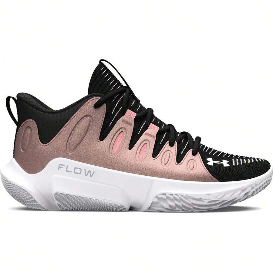 Under Armour Flow Breakthru 4 3026641003 Womens 9.5 Pink Basketball