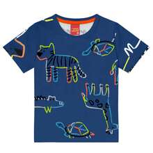 Kyly Children's Set For Boys - 藍色 - 查看 2