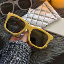 Lentes Para Hombre Y Mujer Y Protección Uv - Negro - Ver 3