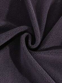 Young Boy Lightweight Quilted Padded Coat, Autumn/Winter - Khaki - View 9