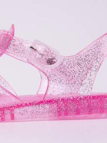 Cute Children Flat Sandals, Fashion Girl Summer Jelly Shoes, Cartoon Princess Shoes