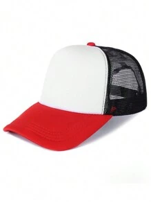 Customized Travel Sun Protection And Sunshade Hats For Truck Drivers, Couple Travel Baseball Hats, Sponge Mesh Hats - A - View 25