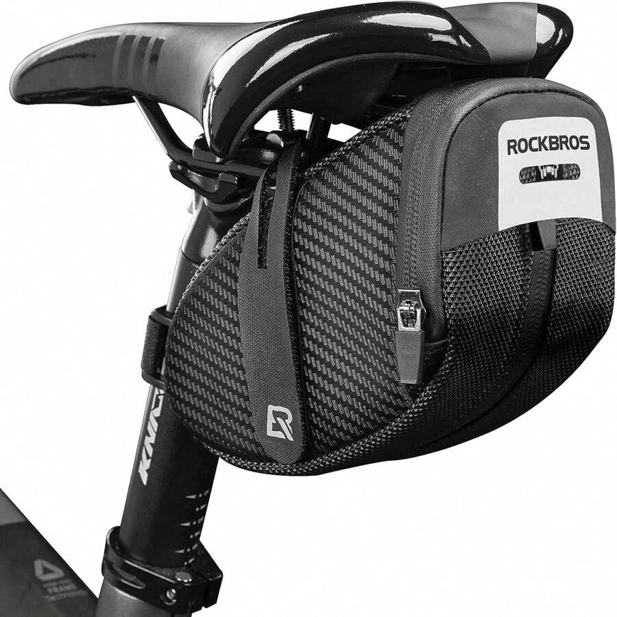 ROCKBROS ROCKBROS Bike Saddle Bag, Bike Bag Under Seat, StrapOn