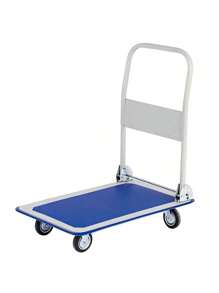 Folding Platform Truck Hand Flatbed Push Dolly Cart Folding Heavy Duty Rolling Cart With 4 Wheels Outdoor Decor