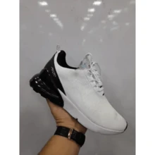 Super Cute Black Sneakers 270 Unisex Casual Sporty - 80% OFF Promotion - 黑色 - 查看 3