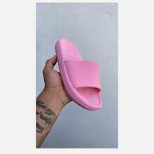 Unisex Ergonomic Cloud Flip Flops Slide Flexible Comfort Promotion. - Màu Hồng Tươi - Xem 1