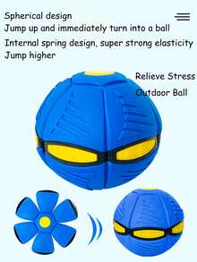 1 件减压脚踏球游戏户外趣味缓解压力创意互动节日玩具 - 彩色 - 查看 7