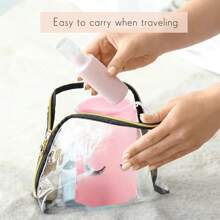 10/20/50 Stück wiederverwendbare Luxus Wimpern Aufbewahrungstaschen - Kosmetiktaschen mit Kordelzug, reisegrößen, wasserdicht, Make-up Organizer, Kulturtasche für Frauen - perfekt für Make-up Utensilien und Accessoires