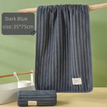 Soft Coral Fleece Towels - Face Towels For Home Use - Thick Hand Towels - Absorbent & Quick Dry Sports Towels - Approx. 35*75cm