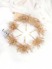 1 Bund (10 Stück) Künstliche Pflanzen, MINI Zweig Blatt Buchstabe, Bouquet DIY, Kranz Material, Süßigkeiten Box Zubehör, Heim Hochzeit Dekoration, Braut Handgelenk Blume, Brust Blume, Kopfschmuck Material, Valentinstag Geschenk, Neujahrsdekoration, Geburtstags Party Torte Zubehör Künstliche Pflanzen Zimmer Dekoration Herbst Dekoration Tischdekoration, Valentinstag, Geschenk