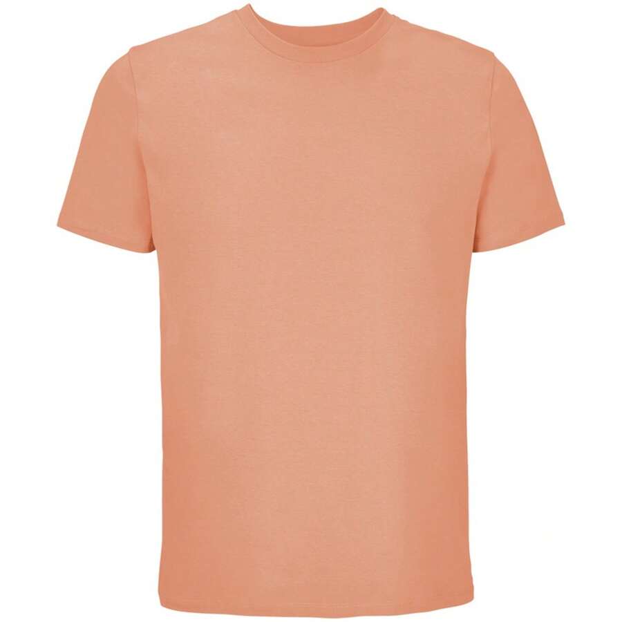 SOLS Unisex Adult T-Shirt (Peach) - Pink - View 1