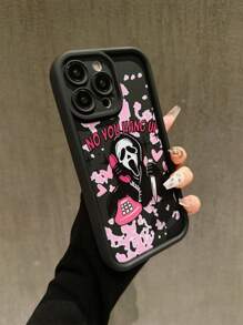 Airbag Transparent Case Compatible With Apple Compatible With IPhone 16, Minimalist Soft TPU Anti-Drop Protective Cover Compatible With IPhone 15 Pro Max, 14, 11